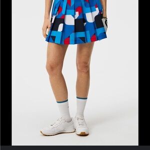 J. Lindeberg Adina Print Skort Regular Golf Apparel